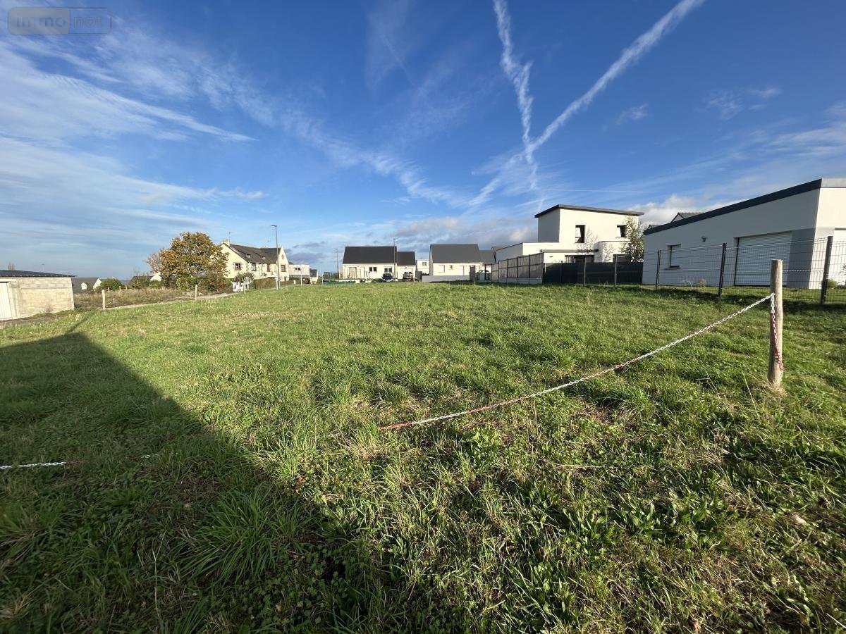 Terrain a batir a vendre Yffiniac 22120 Côtes-d'Armor 466 m2  63600 euros