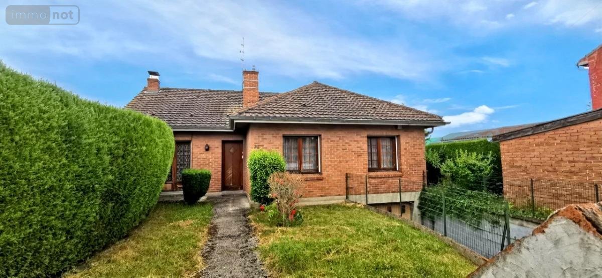 Maison a vendre Montigny-en-Gohelle 62640 Pas-de-Calais 87 m2 4 pièces 177650 euros