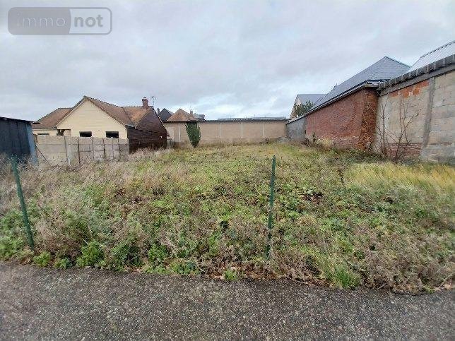 Terrain a batir a vendre Le Neubourg 27110 Eure 406 m2  63000 euros