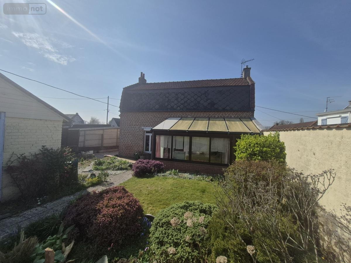 Maison a vendre Anzin-Saint-Aubin 62223 Pas-de-Calais 105 m2 3 pièces 208000 euros