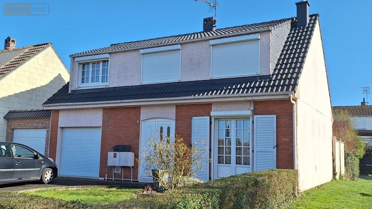 Maison a vendre Arras 62000 Pas-de-Calais 100 m2 5 pièces 182875 euros