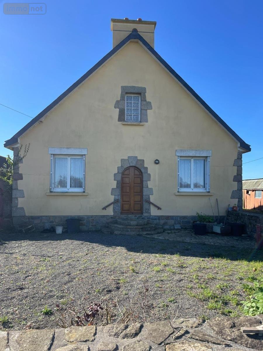 Maison a vendre Pleumeur-Gautier 22740 Côtes-d'Armor 109 m2 4 pièces 162500 euros