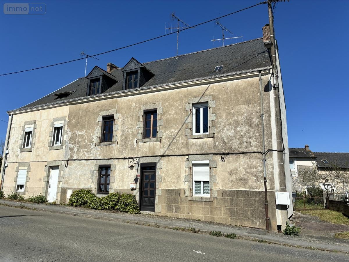 Maison a vendre Louverné 53950 Mayenne 104 m2 4 pièces 131000 euros