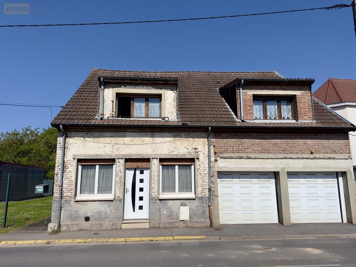 Maison a vendre Lambres-lez-Douai 59552 Nord 167 m2 5 pièces 138800 euros