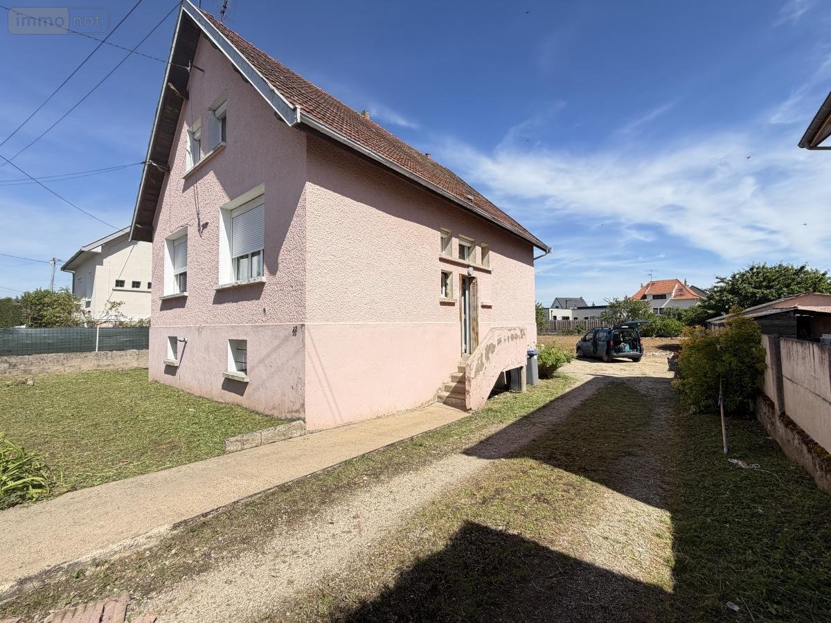 Maison a vendre Genlis 21110 Côte-d'Or 100 m2 5 pièces 164300 euros