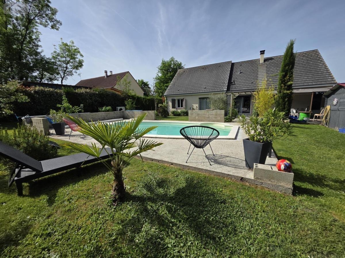 Maison a vendre Saint-Loup 41320 Loir-et-Cher 151 m2 5 pièces 239500 euros