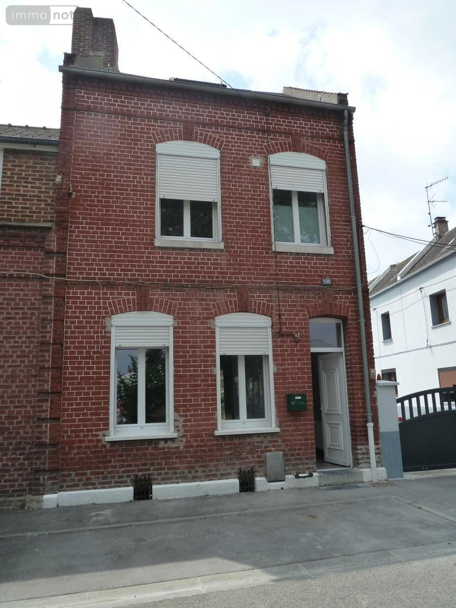 Location maison Cambrai 59400 Nord 140 m2  820 euros