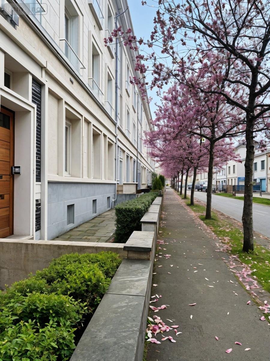 Appartement a vendre Angers 49000 Maine-et-Loire 67 m2 3 pièces 252000 euros