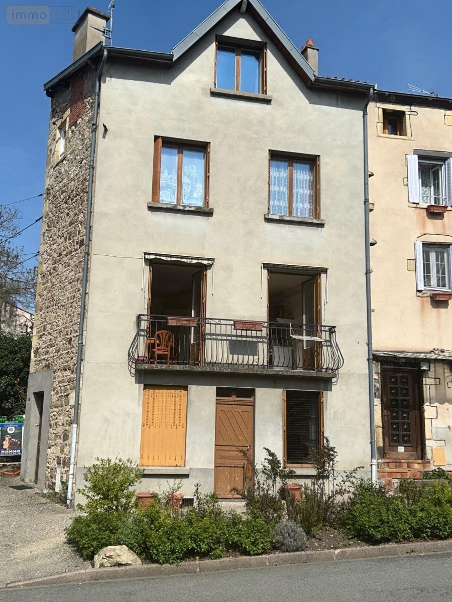 Maison a vendre Chauriat 63117 Puy-de-Dôme 96 m2 5 pièces 105000 euros