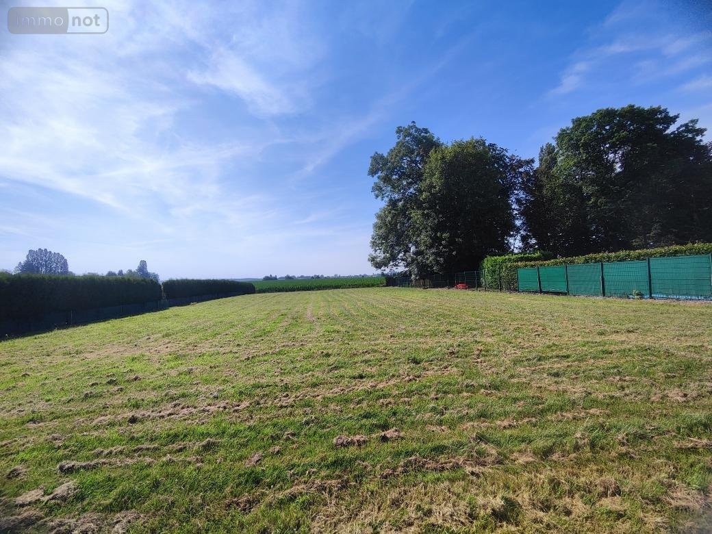 Terrain a batir a vendre Rousies 59131 Nord 2232 m2  126750 euros