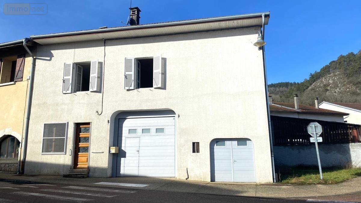 Maison a vendre Nurieux-Volognat 01460 Ain 94 m2 5 pièces 168000 euros