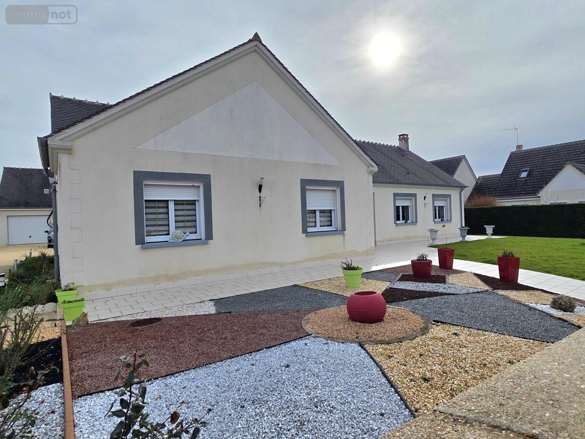Maison a vendre Méreau 18120 Cher 170 m2 5 pièces 340600 euros