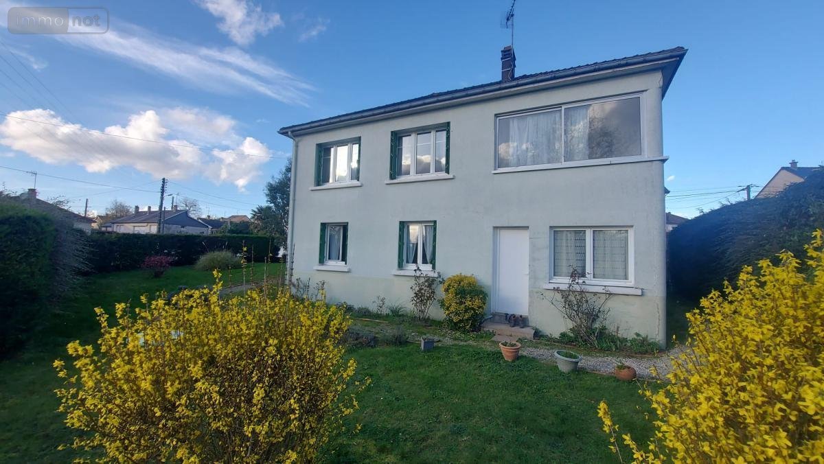 Maison a vendre Laval 53000 Mayenne 110 m2 5 pièces 183800 euros