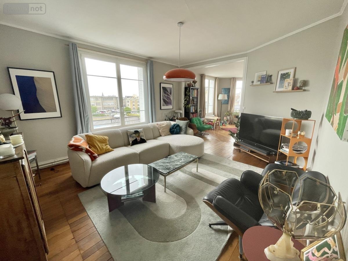 Appartement a vendre Reims 51100 Marne 123 m2 5 pièces 470000 euros