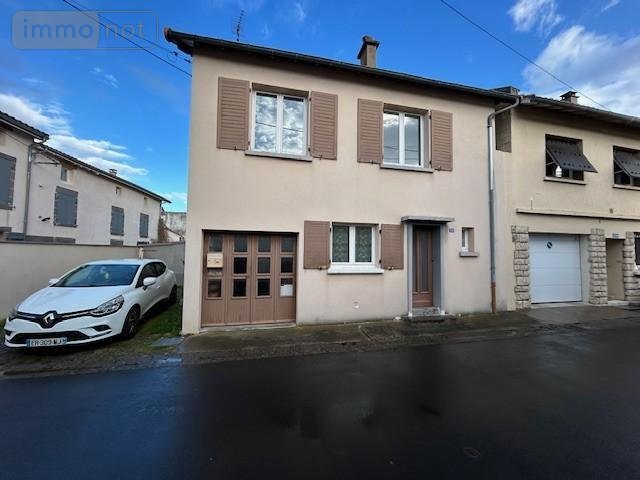 Maison a vendre Pont-du-Château 63430 Puy-de-Dôme 90 m2 5 pièces 157000 euros