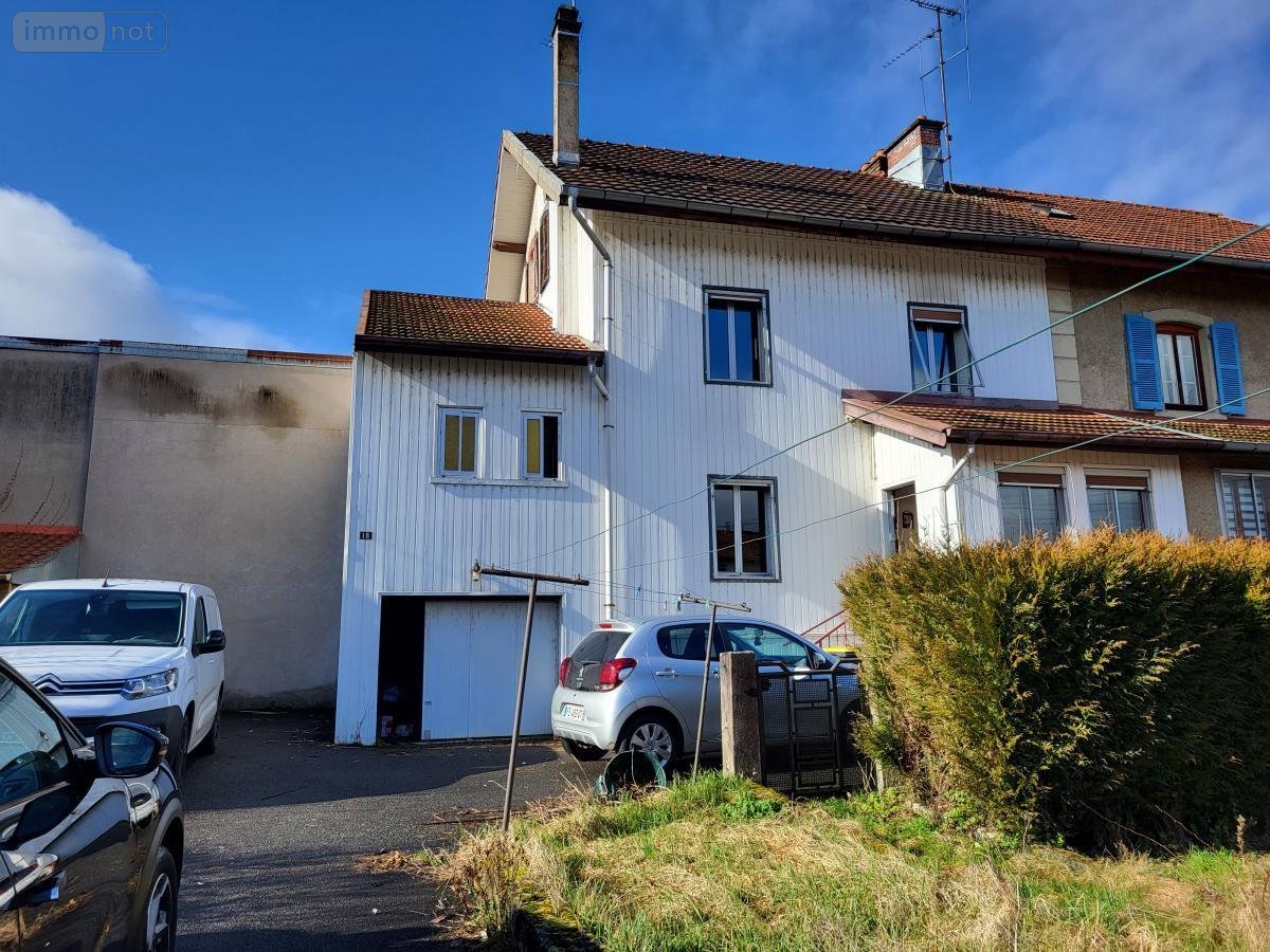 Maison a vendre Audincourt 25400 Doubs 62 m2 5 pièces 75000 euros