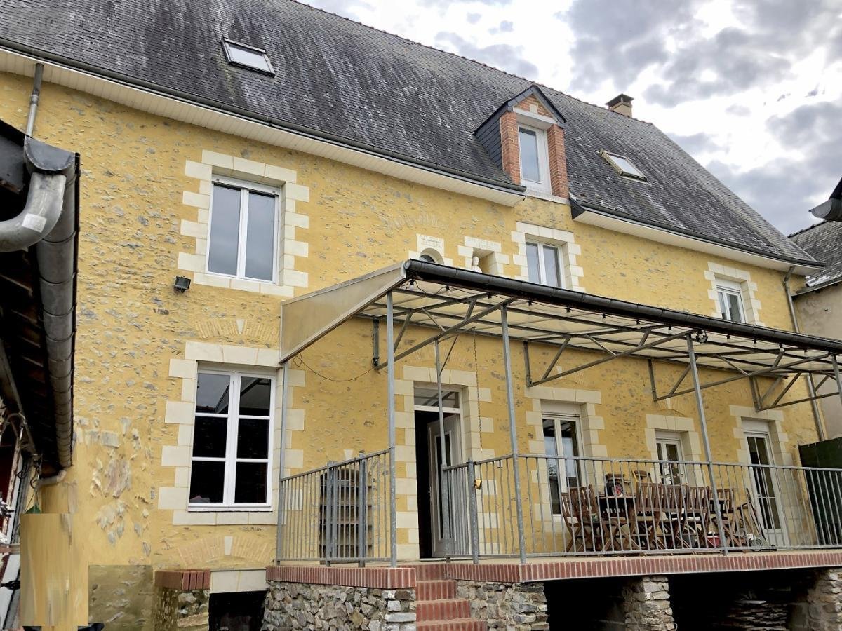 Maison a vendre Val-du-Maine 53340 Mayenne 159 m2 6 pièces 157500 euros