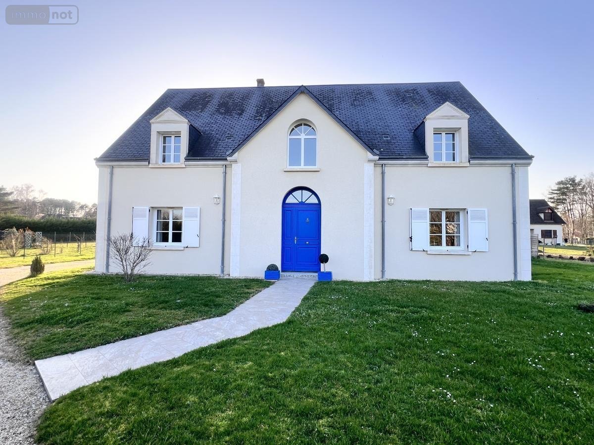 Maison a vendre Meusnes 41130 Loir-et-Cher 212 m2 6 pièces 288750 euros