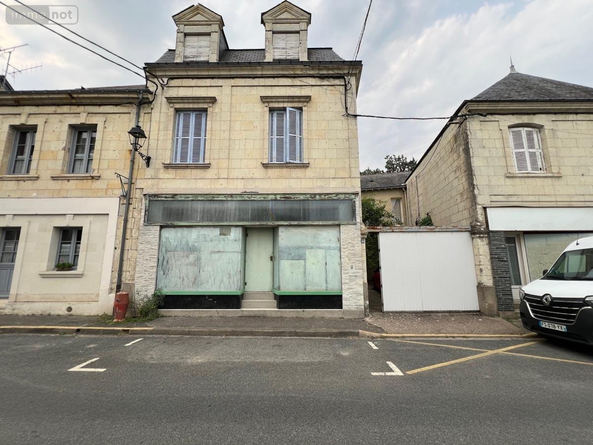 Maison a vendre Gennes 49350 Maine-et-Loire 211 m2 8 pièces 174900 euros