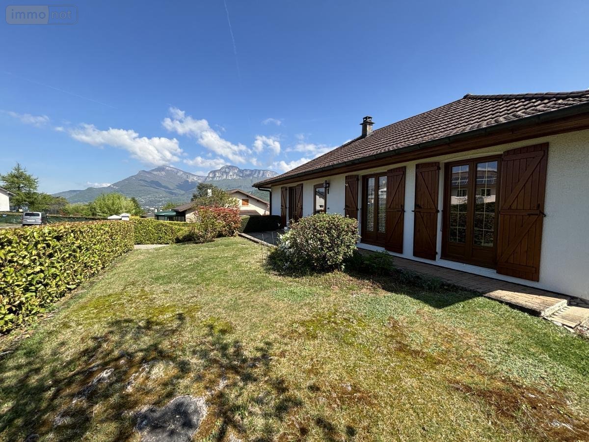 Maison a vendre Challes-les-Eaux 73190 Savoie 107 m2 5 pièces 420000 euros
