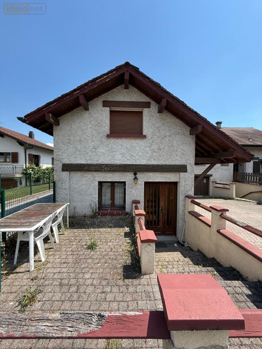 Appartement a vendre Ségny 01170 Ain 40 m2 2 pièces 195000 euros