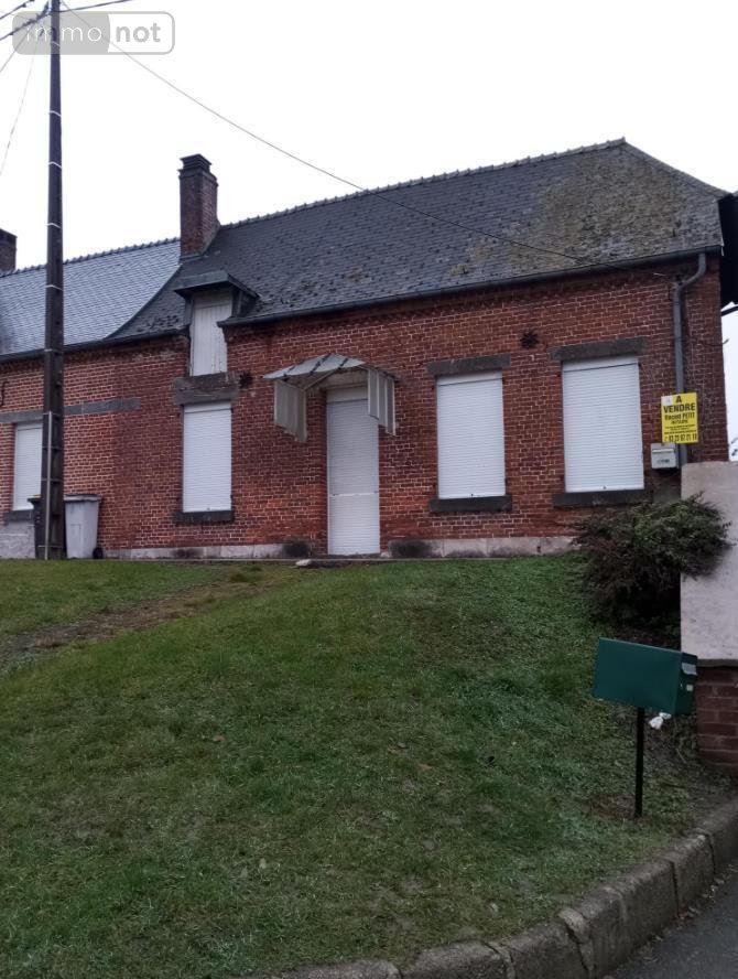 Maison a vendre Buironfosse 02620 Aisne 60 m2 4 pièces 39000 euros