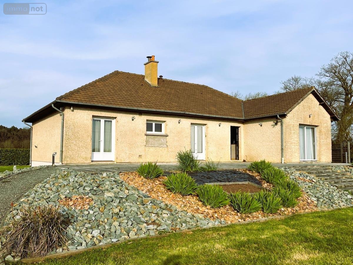 Maison a vendre La Bazoge 72650 Sarthe 151 m2 6 pièces 271160 euros
