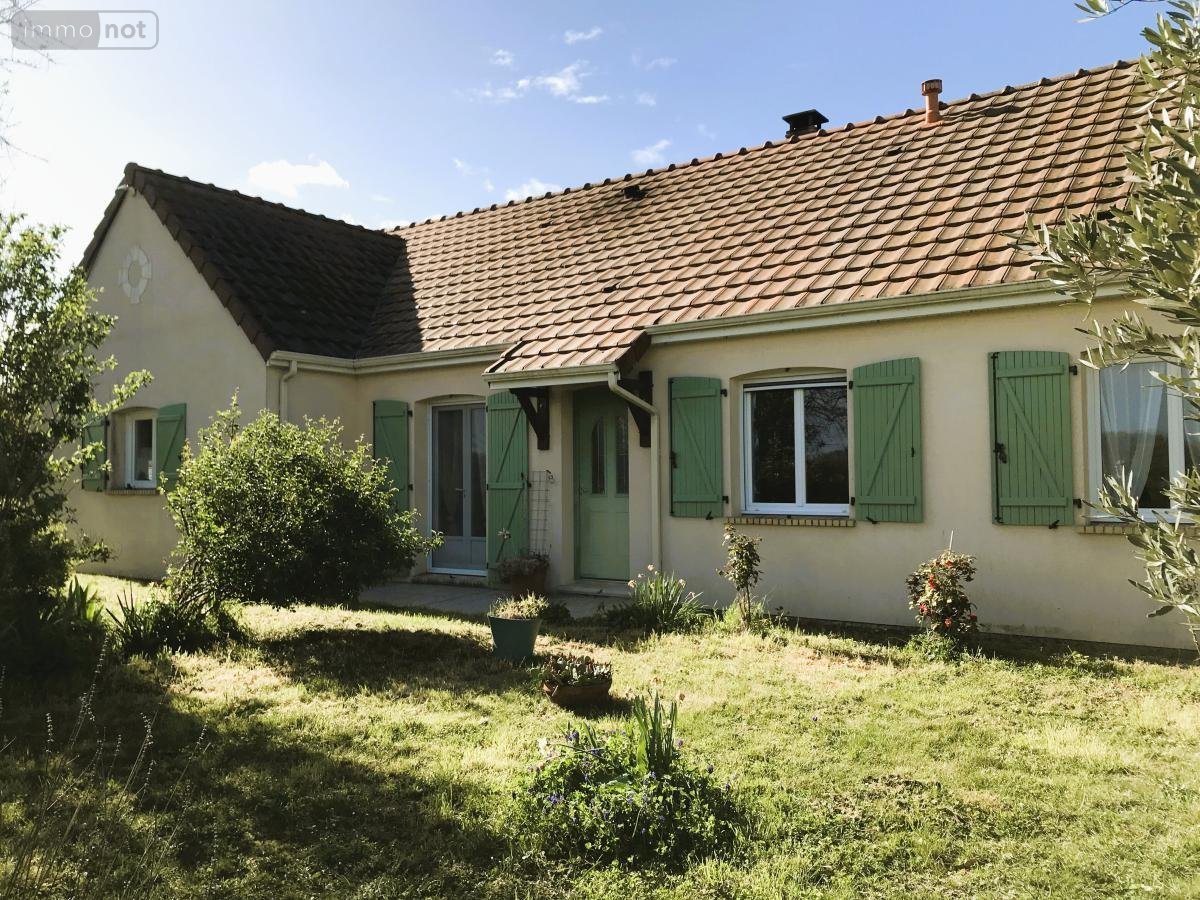 Maison a vendre Farges-en-Septaine 18800 Cher 145 m2 6 pièces 245000 euros