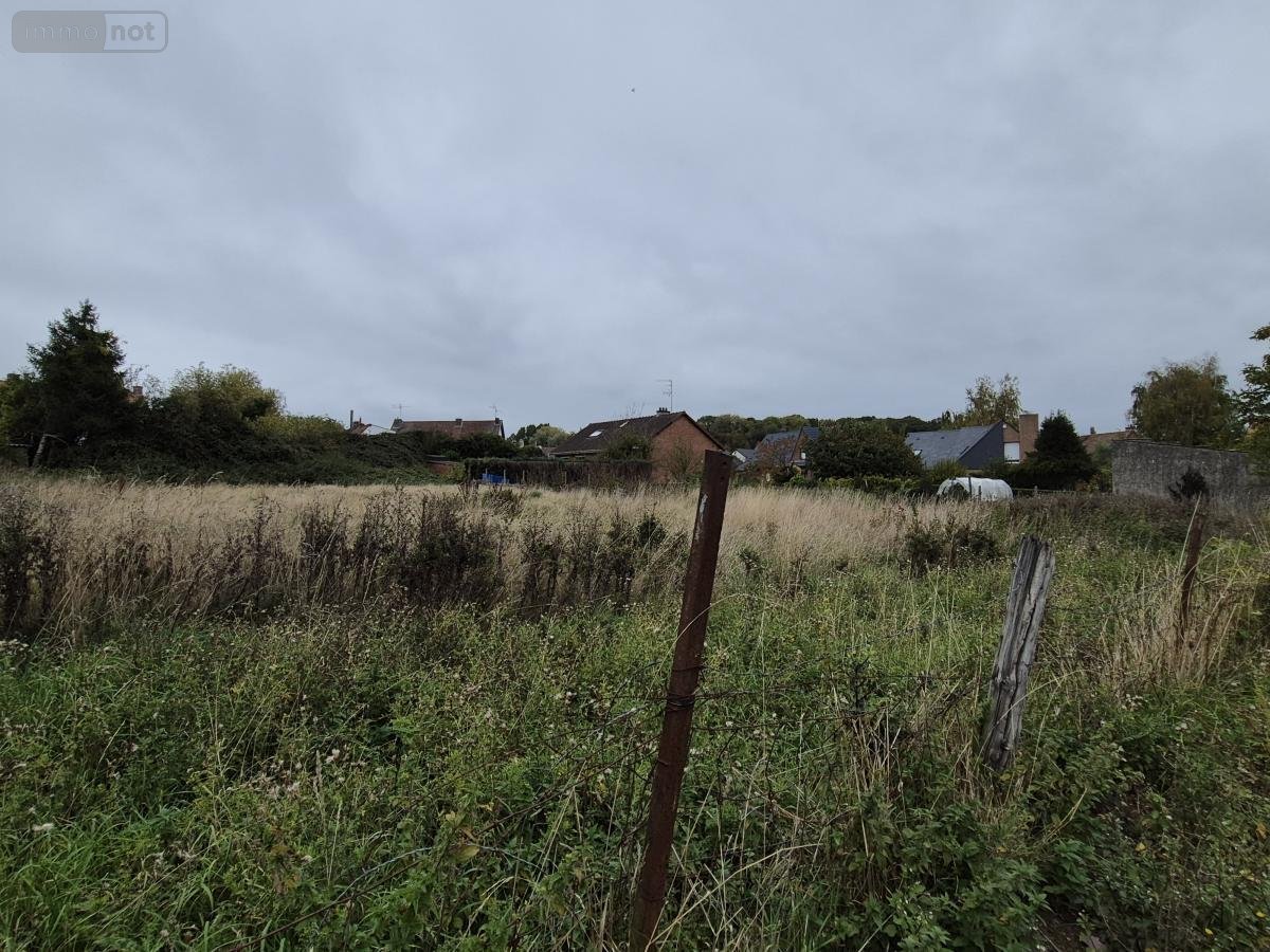 Terrain a batir a vendre Givenchy-en-Gohelle 62580 Pas-de-Calais 965 m2  137200 euros