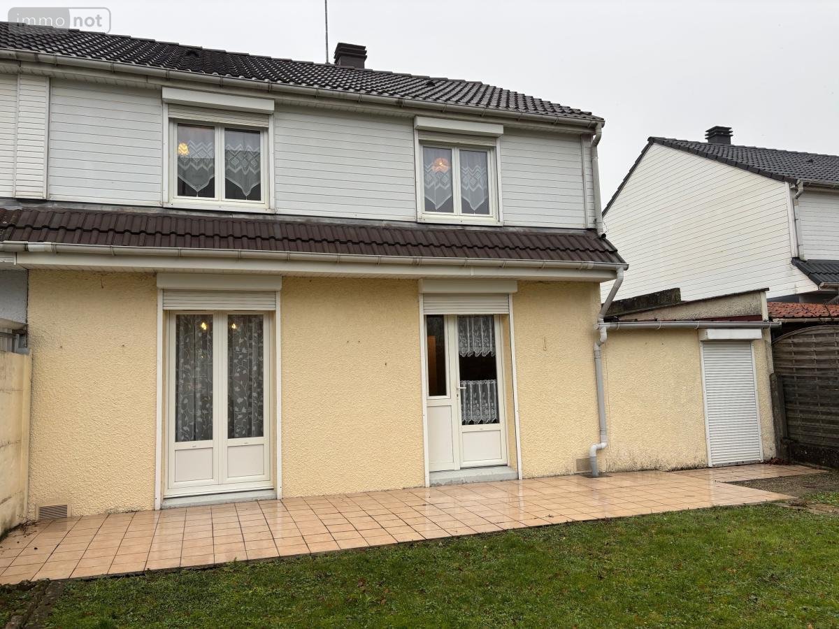 Maison a vendre Saint-Nicolas 62223 Pas-de-Calais 90 m2 4 pièces 168000 euros