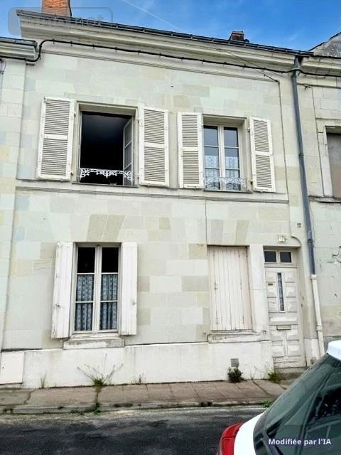 Maison a vendre Saumur 49400 Maine-et-Loire 128 m2 7 pièces 140990 euros