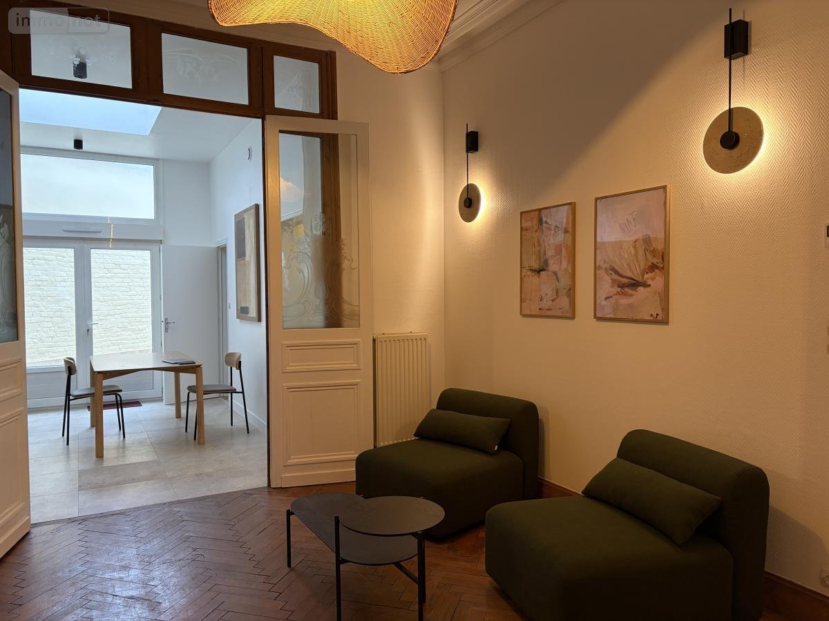 Location appartement Lille 59000 Nord 58 m2  1381 euros