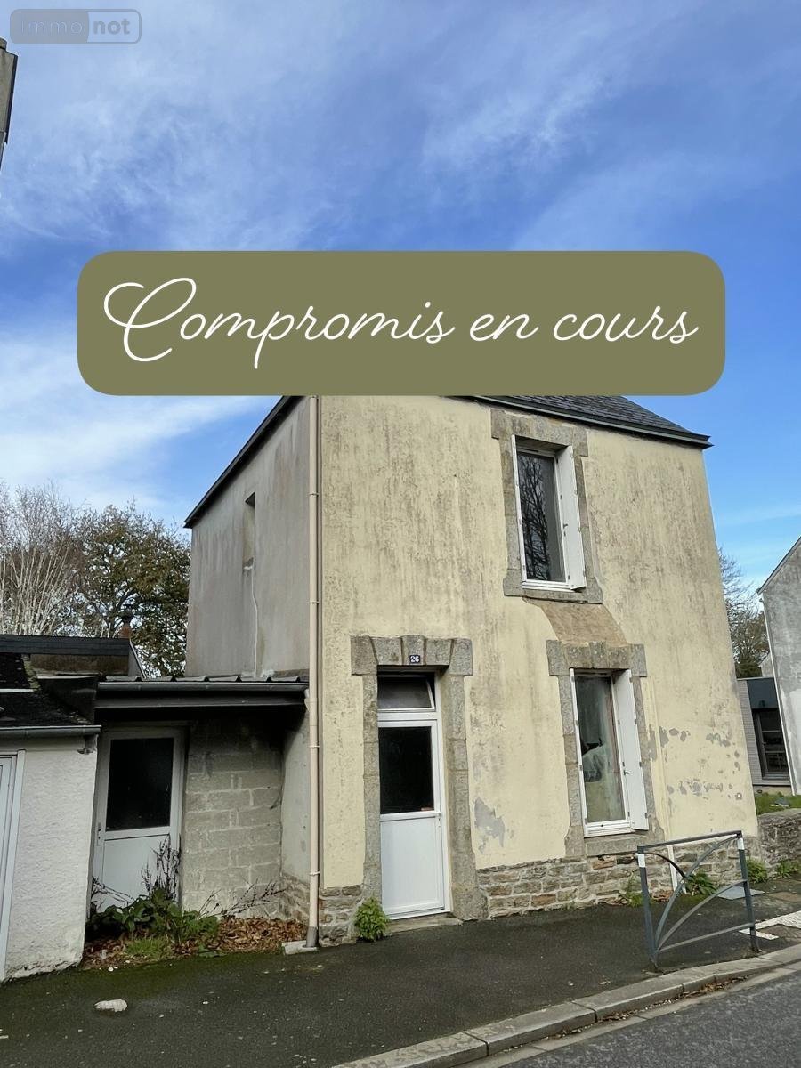 Maison a vendre Melgven 29140 Finistère 75 m2 4 pièces 115148 euros