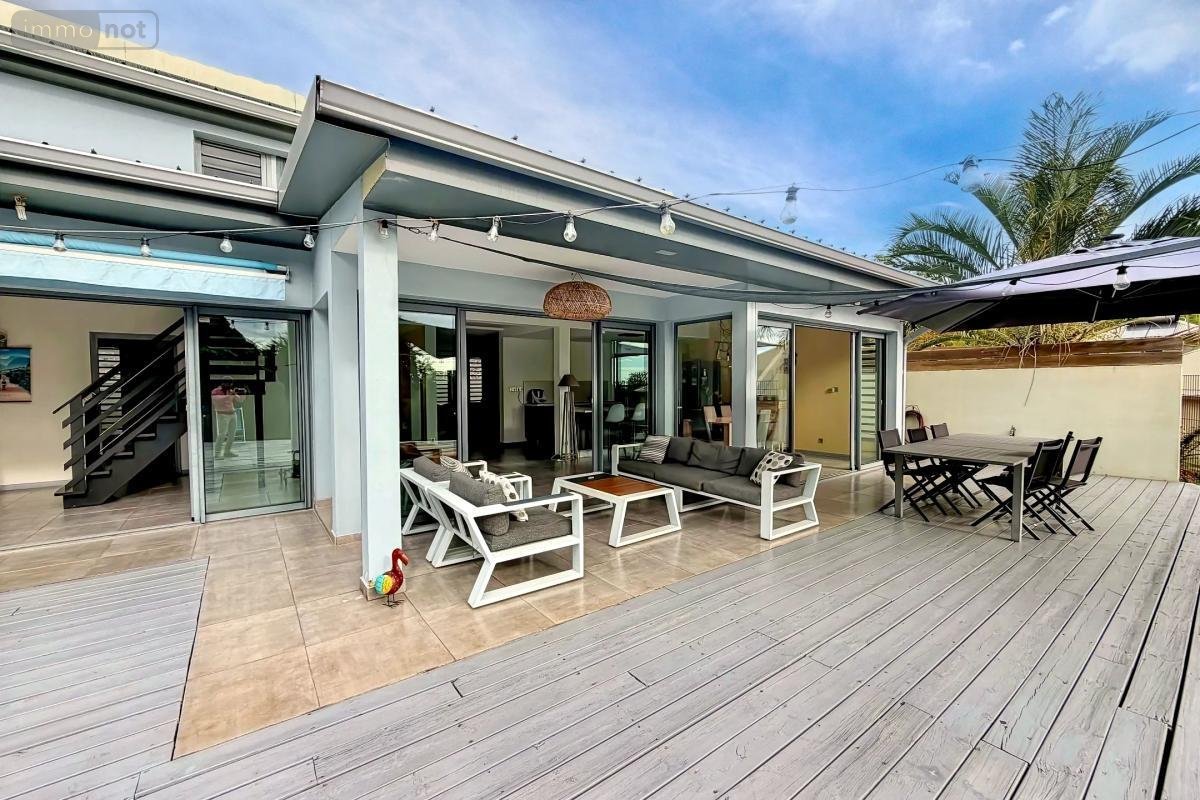 Maison a vendre La Possession 97419 Réunion 162 m2 7 pièces 595000 euros