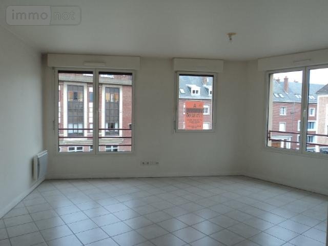 Location appartement Amiens 80000 Somme 58 m2 3 pièces 830 euros