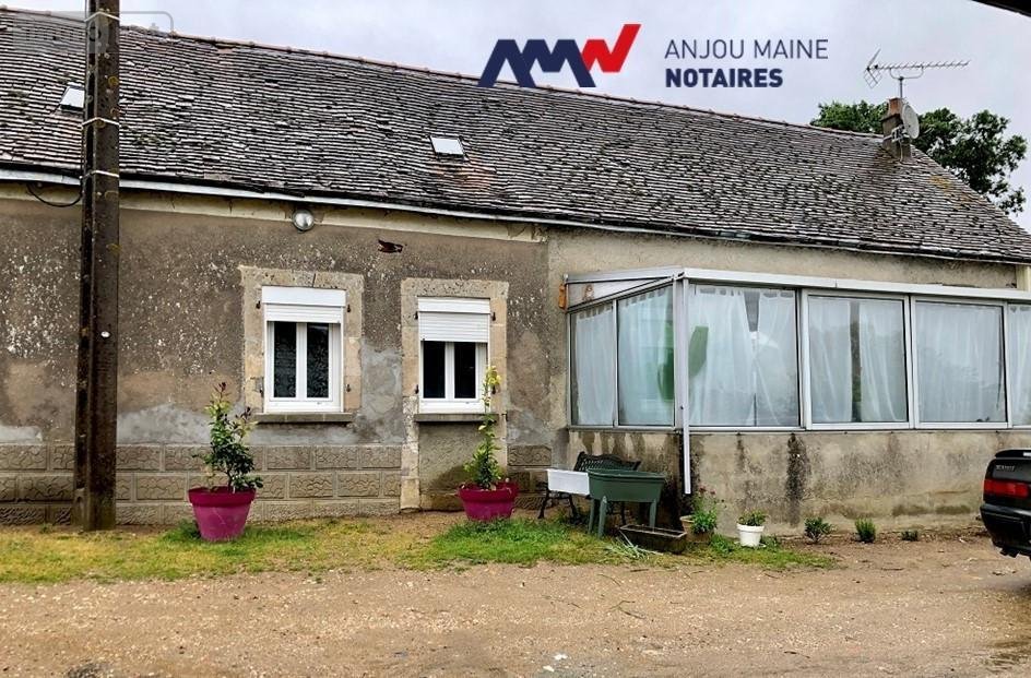 Maison a vendre Arthezé 72270 Sarthe 77 m2 4 pièces 126000 euros