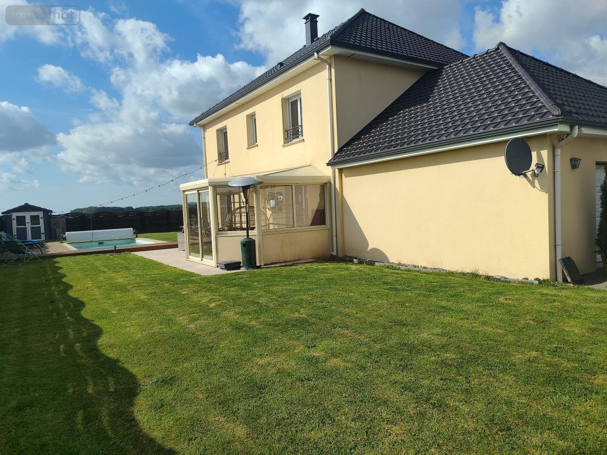 Maison a vendre Allouville-Bellefosse 76190 Seine-Maritime 132 m2 6 pièces 399000 euros