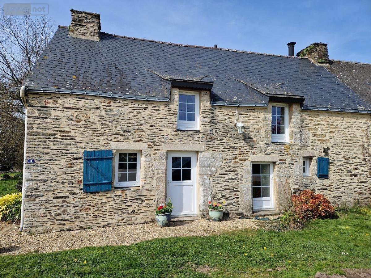Maison a vendre Sérent 56460 Morbihan 80 m2 4 pièces 210900 euros