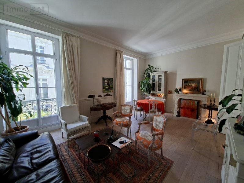 Appartement a vendre Angers 49000 Maine-et-Loire 100 m2 4 pièces 418000 euros