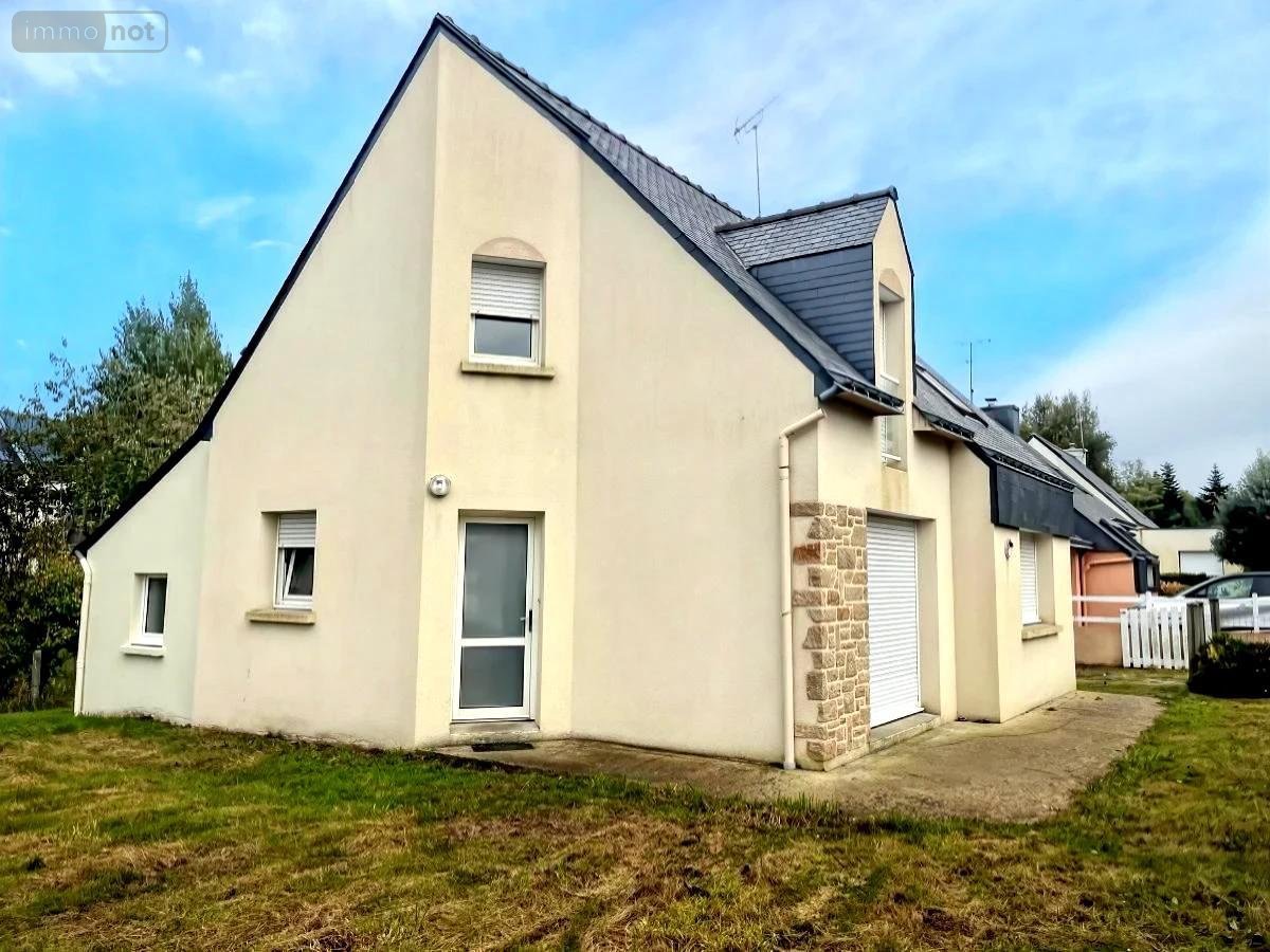 Maison a vendre Ploërmel 56800 Morbihan 90 m2 5 pièces 260140 euros