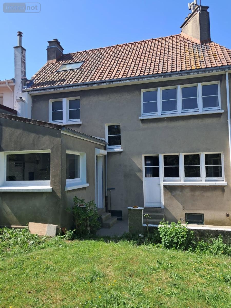 Maison a vendre Boulogne-sur-Mer 62200 Pas-de-Calais 108 m2 6 pièces 167680 euros