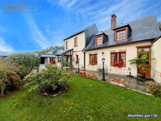 Maison a vendre Le Thuit-de-l'Oison 27370 Eure 132 m2 6 pièces 269000 euros