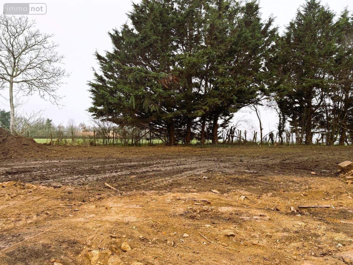 Terrain a batir a vendre Sainte-Jamme-sur-Sarthe 72380 Sarthe 1600 m2  53600 euros