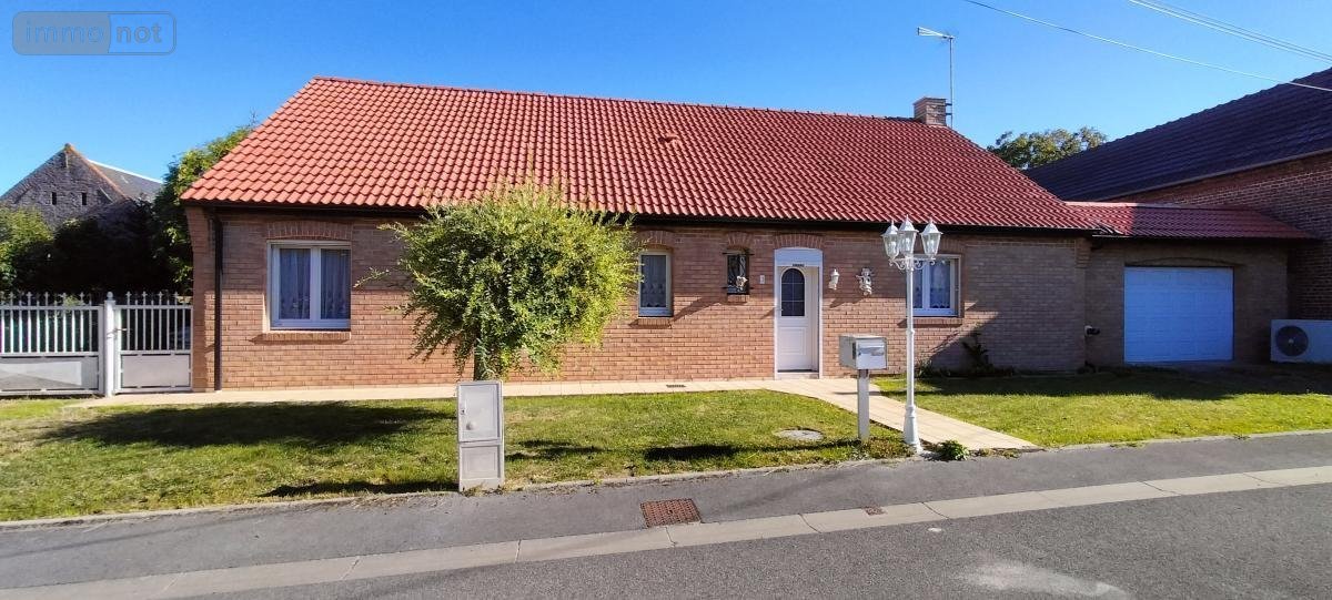 Maison a vendre Abancourt 59268 Nord 141 m2 6 pièces 240000 euros