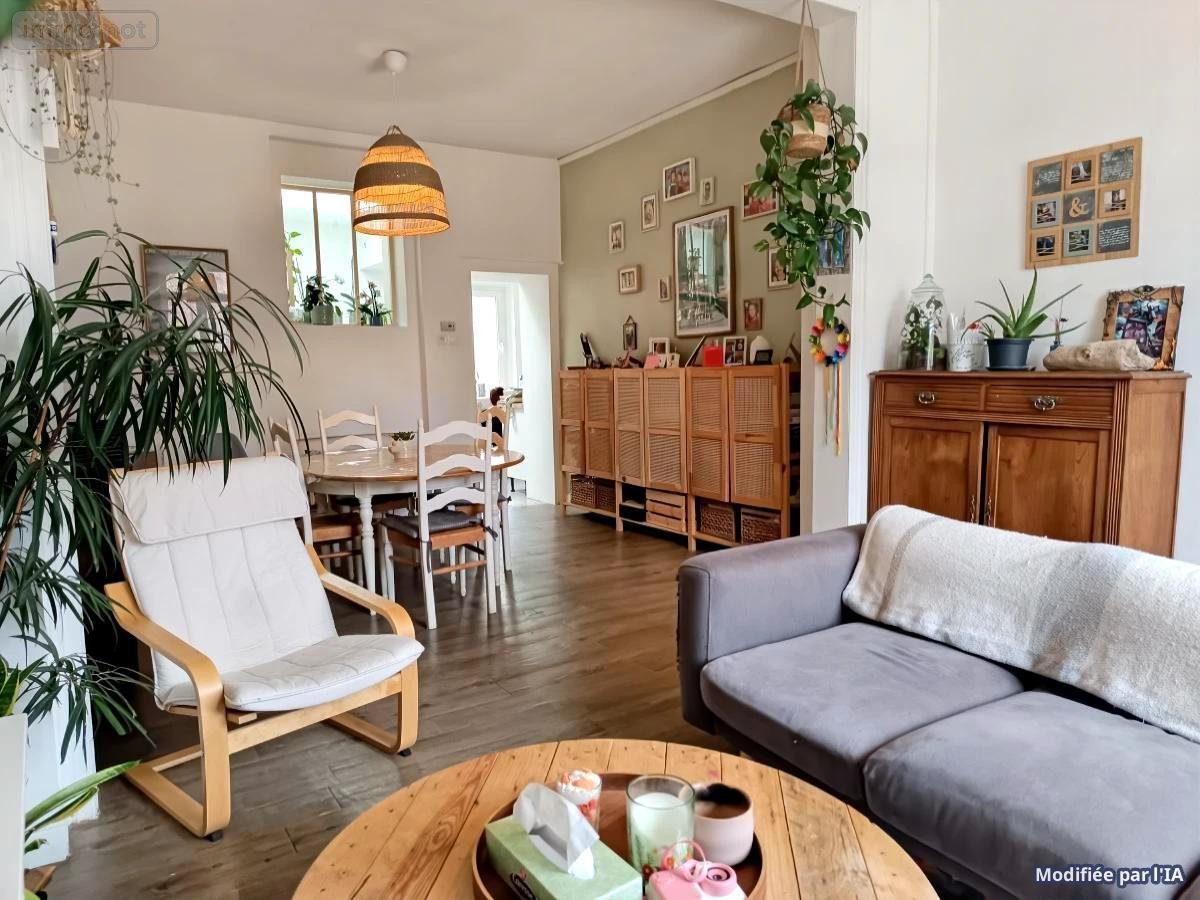 Maison a vendre Allouagne 62157 Pas-de-Calais 130 m2  168000 euros