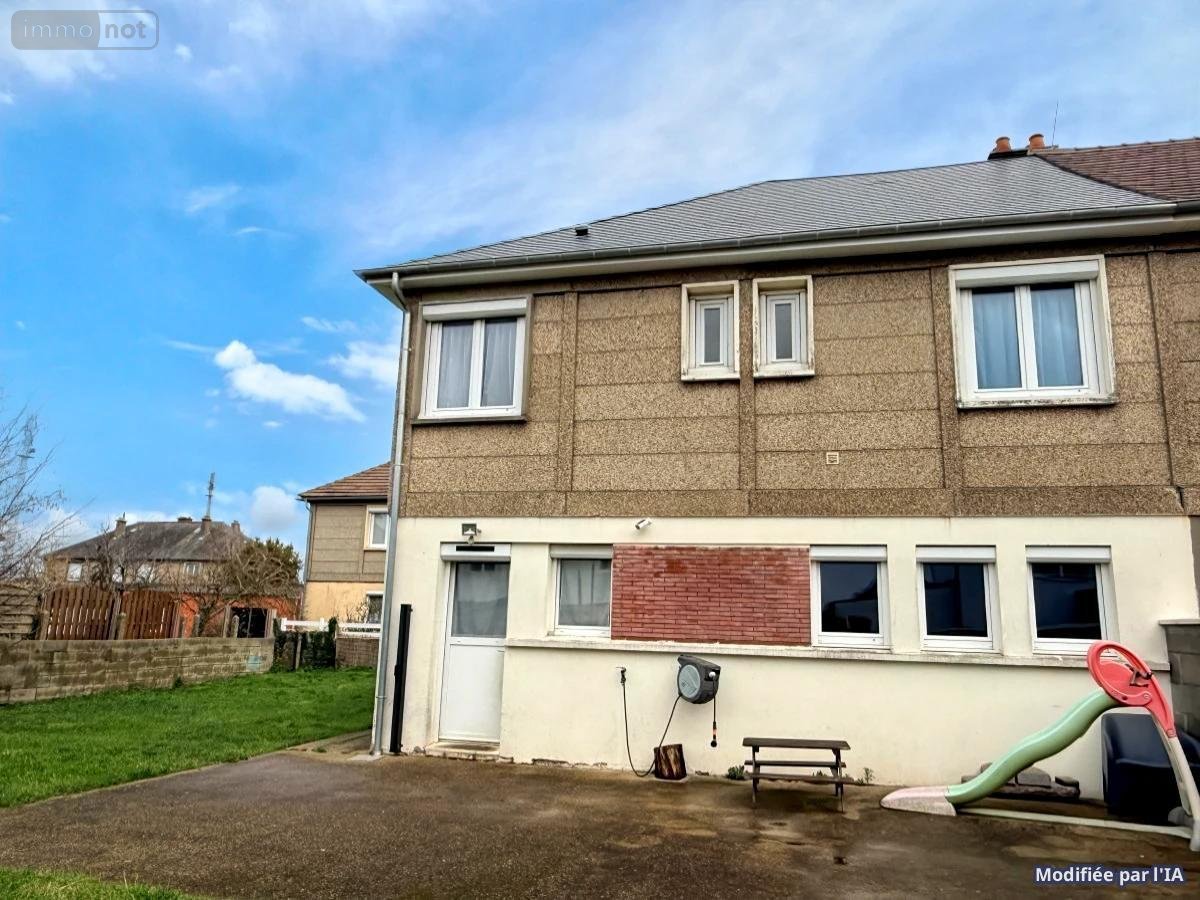 Maison a vendre Cherbourg-en-Cotentin 50100 Manche 105 m2 4 pièces 190000 euros