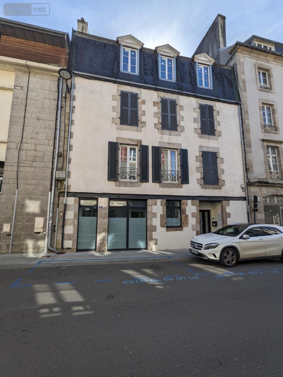 Fonds et murs commerciaux a vendre Morlaix 29600 Finistère 188 m2  292200 euros