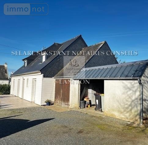 Maison a vendre Ploubezre 22300 Côtes-d'Armor 110 m2 5 pièces 278319 euros