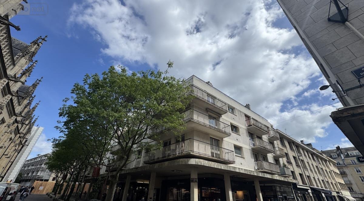 Appartement a vendre Rouen 76000 Seine-Maritime 77 m2 3 pièces 276672 euros