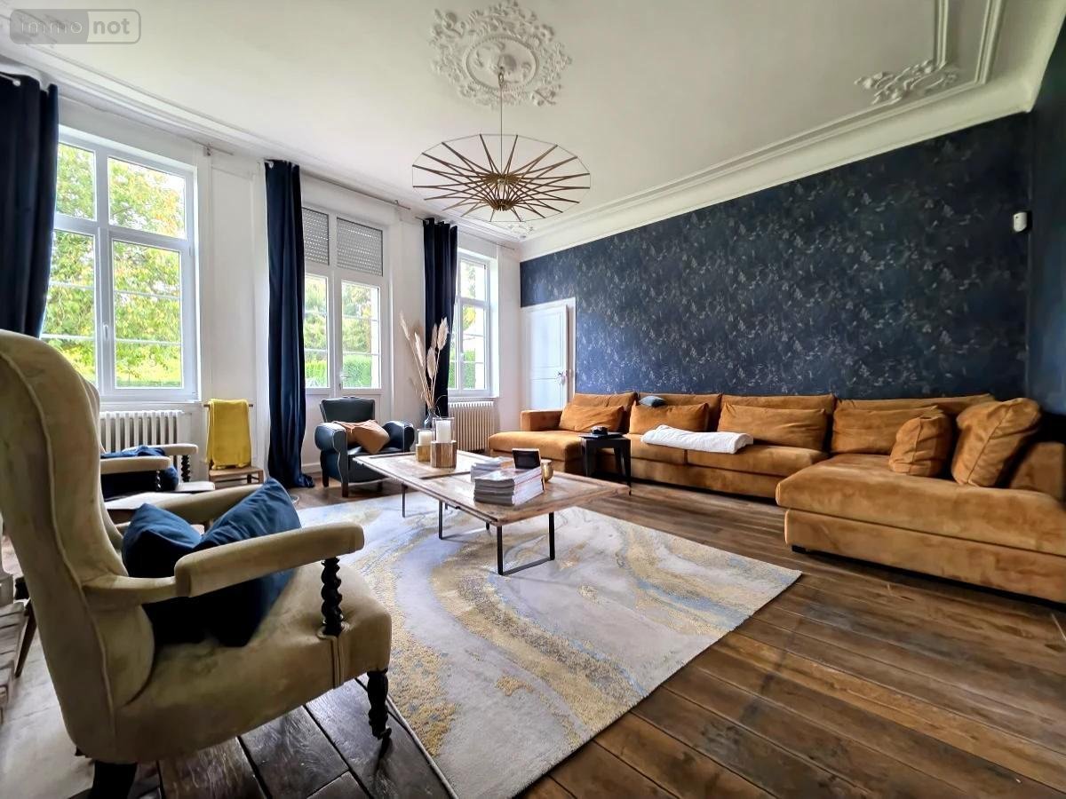 Maison a vendre Fléchin 62960 Pas-de-Calais 375 m2 10 pièces 436800 euros